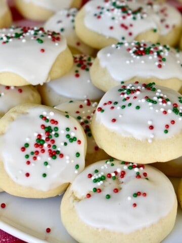 Italian Christmas Cookies.