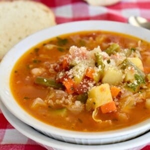 Italian Vegetable Soup.