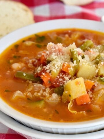 Italian Vegetable Soup.