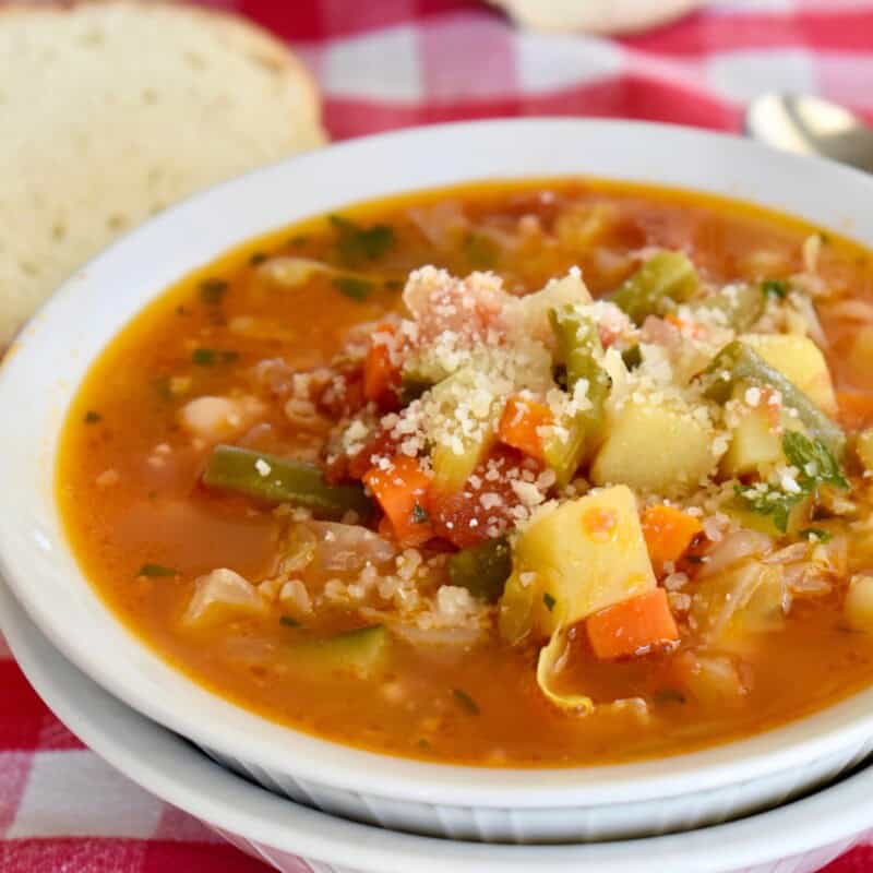 Vegetable Soup Italian StyleVery Unusual Soup