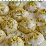 Pistachio Ricotta Cookies.