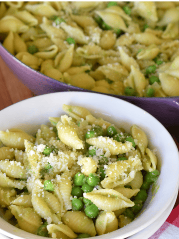 Pasta e Piselli recipe.