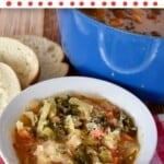 Ribollita soup recipe.