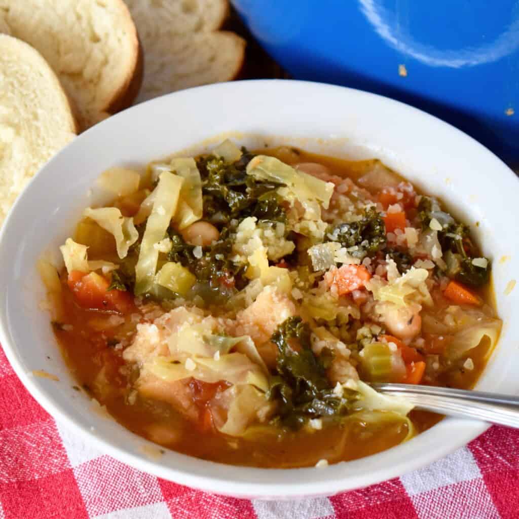 Ribollita Soup.