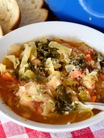 Ribollita Soup.