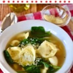 Tortellini en Brodo.