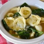 Tortellini en Brodo.