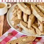 Whole Wheat Biscotti.