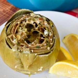 Italian Stuffed Artichokes.