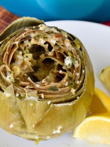 Italian Stuffed Artichokes.