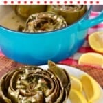 Italian Stuffed Artichokes.