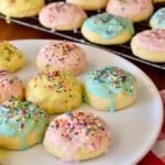 Italian Easter cookies.