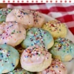 Italian Easter Cookies.