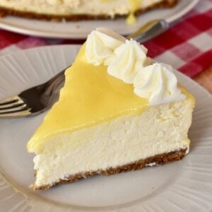 Lemon Ricotta Cheesecake.