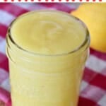 Small Batch Lemon Curd.