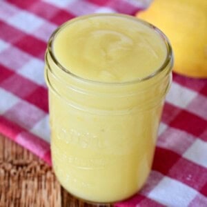 Small Batch Lemon Curd recipe.
