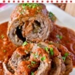Authentic Italian Braciole recipe.