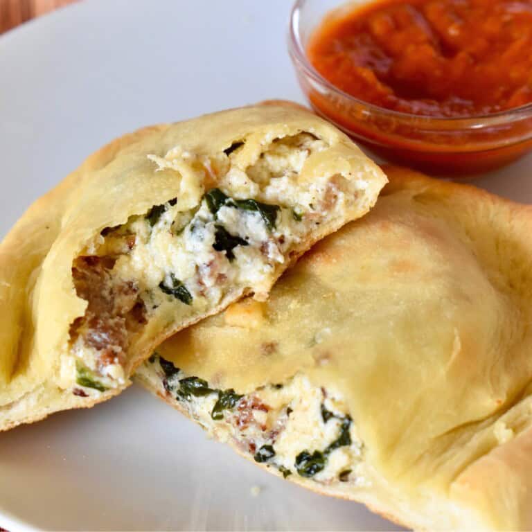 Italian Calzone Recipe.