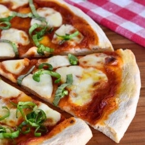Italian Margherita Pizza recipe.