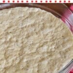 Overnight Pizza Dough recipe.