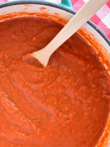 Simple Marinara Sauce recipe.