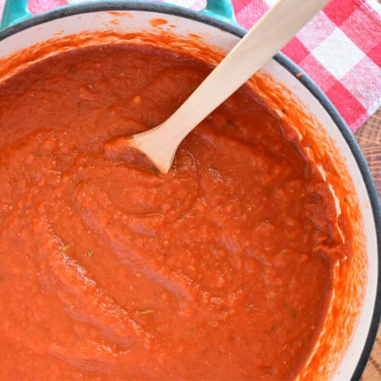Simple Marinara Sauce recipe.