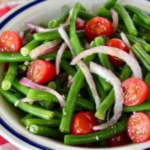 Italian Green Bean Salad Recipe.