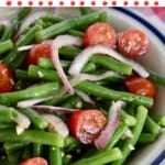 Italian Green Bean Salad.