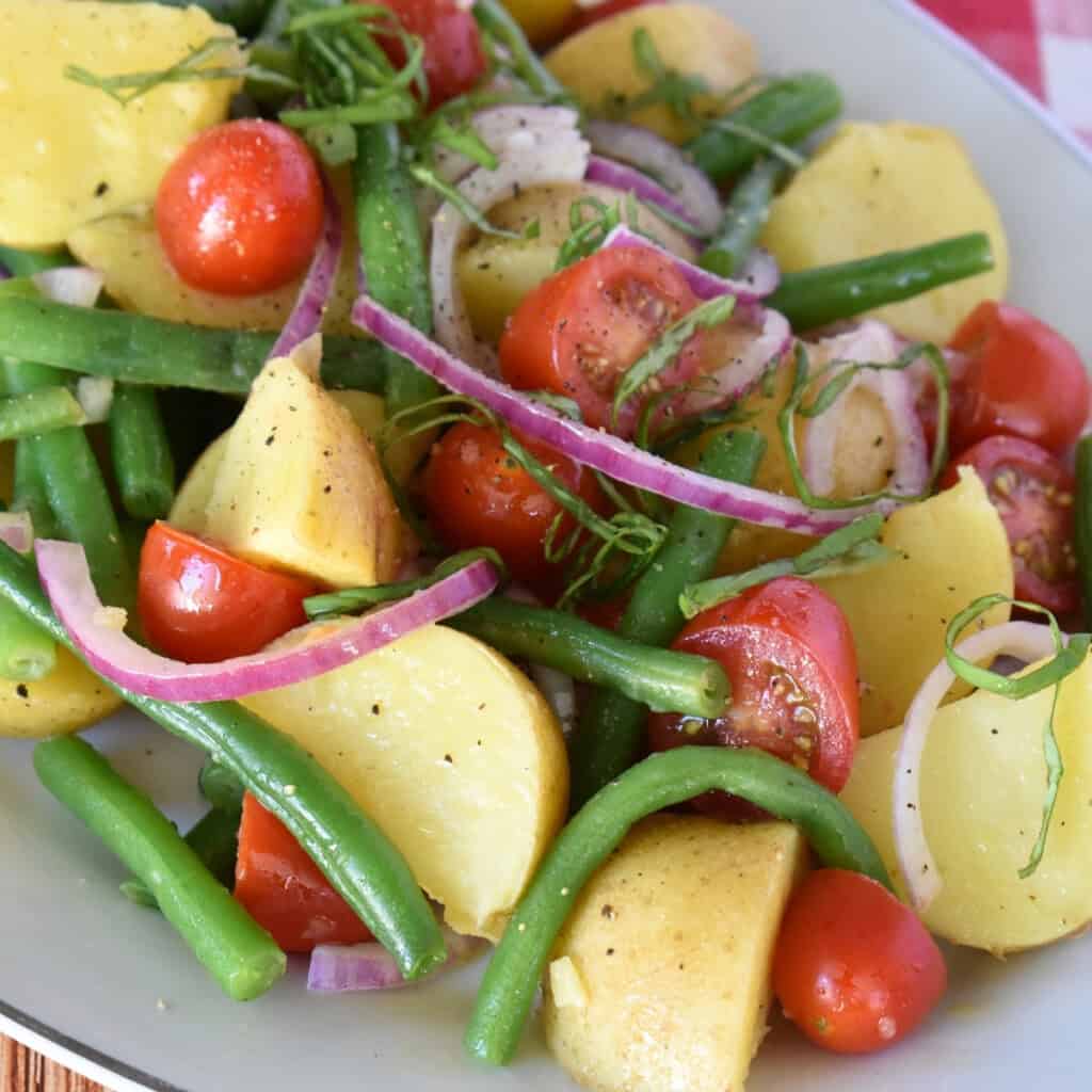 Italian Potato Salad Recipe.