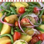 Italian Potato Salad.