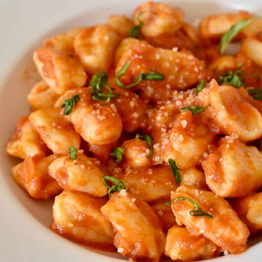 Ricotta Gnocchi recipe.