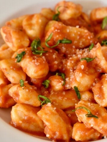 Ricotta Gnocchi recipe.