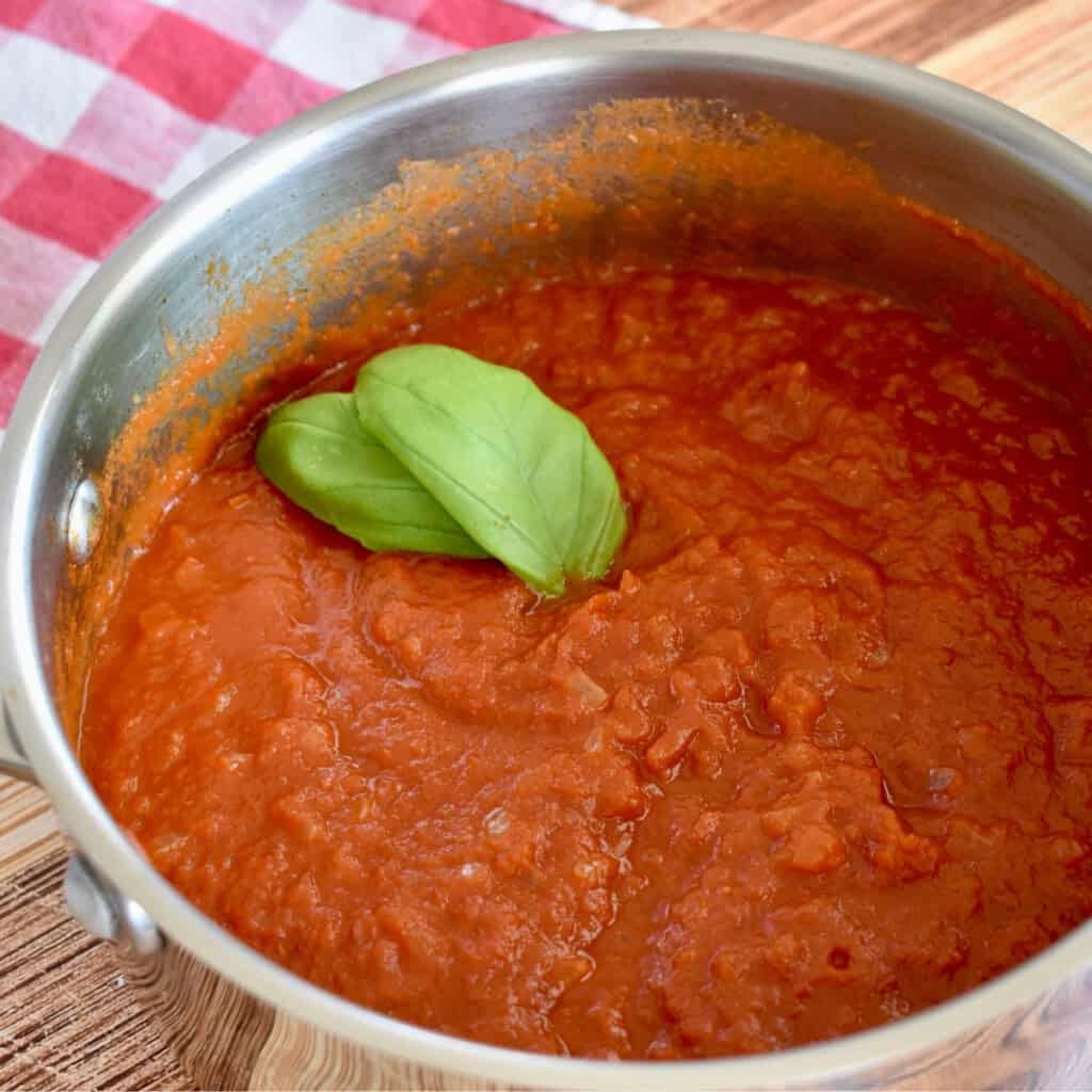 Tomato Butter Sauce recipe.