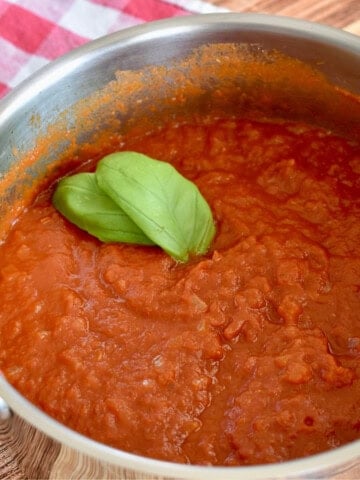 Tomato Butter Sauce recipe.