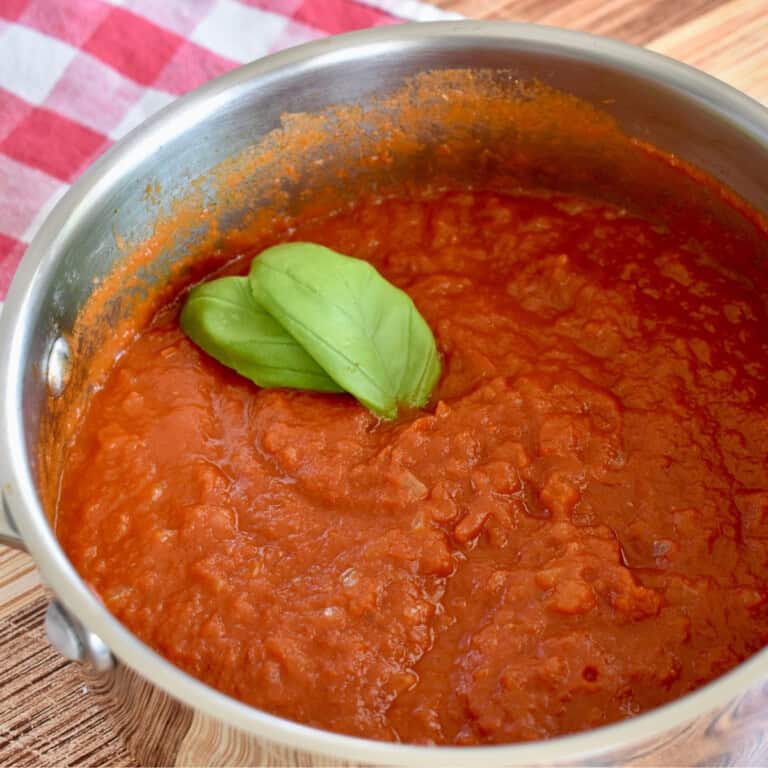Tomato Butter Sauce recipe.