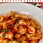 Ricotta Gnocchi recipe.