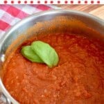 Tomato Butter Sauce.