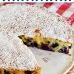 Blueberry Polenta Cake recipe.