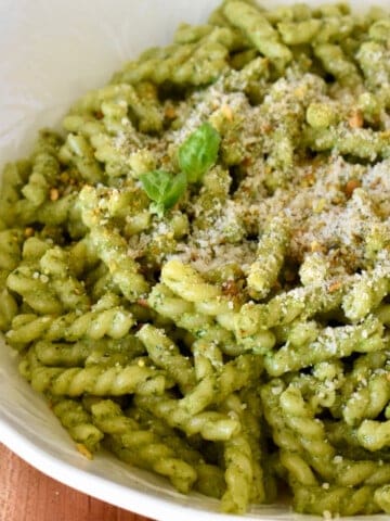 Pistachio Pesto recipe.
