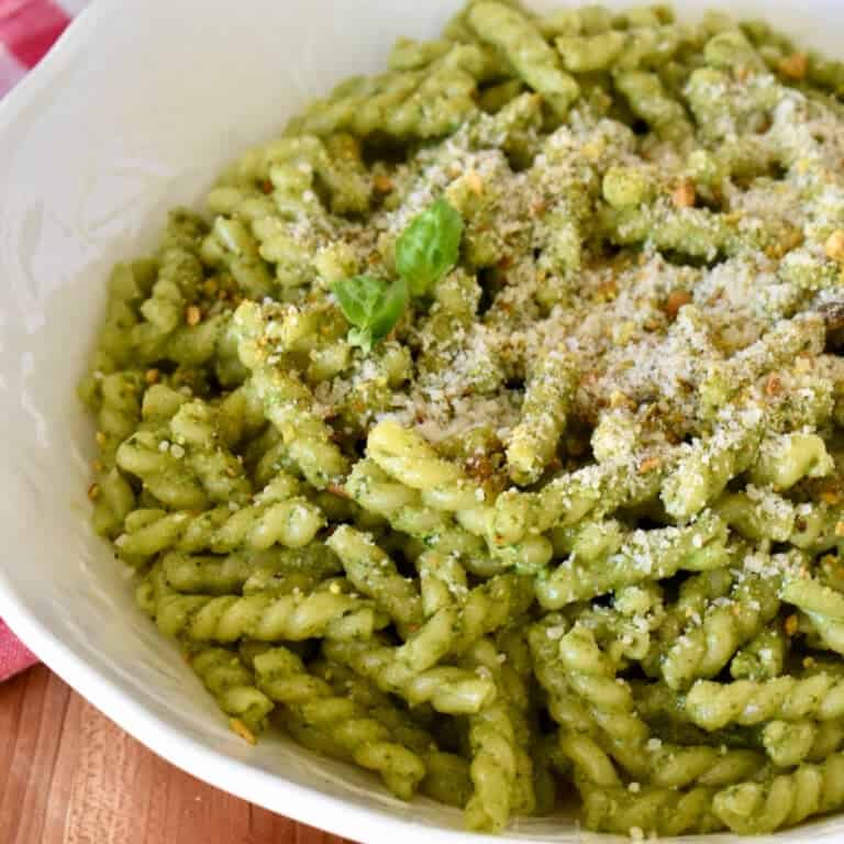 Pistachio Pesto recipe.
