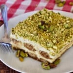 Pistachio Tiramisu recipe.