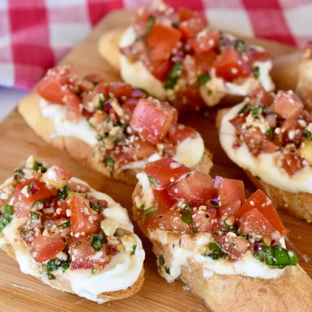 Ricotta Bruschetta recipe.