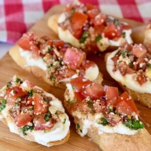 Ricotta Bruschetta recipe.