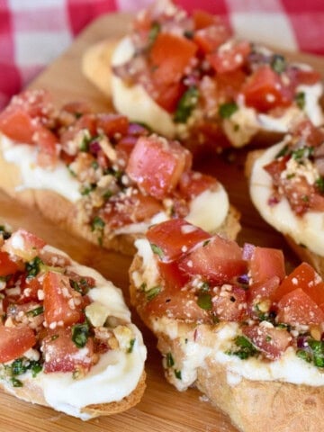 Ricotta Bruschetta recipe.