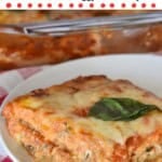 Eggplant Lasagna recipe.