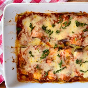 Eggplant Rollatini recipe.
