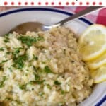 Lemon Risotto recipe.