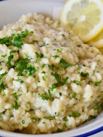 Lemon Risotto recipe.