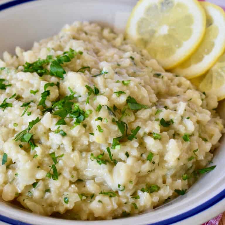 Lemon Risotto recipe.