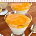 Mango Panna Cotta recipe.